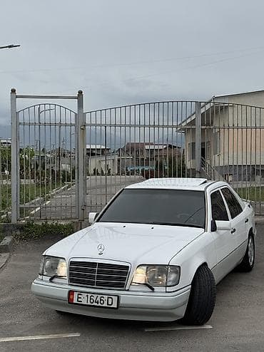 aion v plus: Mercedes-Benz E-Class: 1994 г., 2.2 л, Механика, Бензин — 7