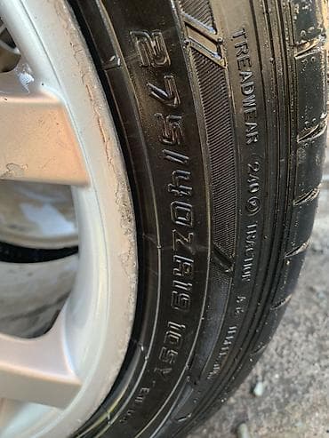 20 колеса: Колеса в сборе 245 / 45 / R 19, Лето, Комплект, Легковые, Литые, отверстий - 5 — 5