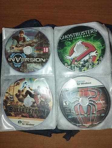 gaming mouse: Коллекция DVD-дисков с играми и мультфильмами для ПК (Games for — 5