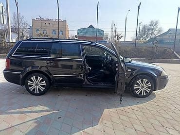 бишкек автомобили: Volkswagen Passat Variant: 2003 г., 2 л, Автомат, Бензин, Универсал — 7