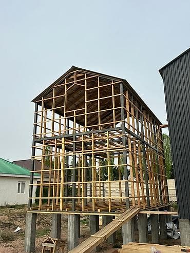 Үйлөрдү сатуу: Мы строим дома, в которые хочется переехать сразу 🏠 ✔ Дома — от — 4