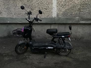 срочно продаю электро скутер: Электроскутер Tec Bike (Ariim/ARIM на борту) — городской — 4