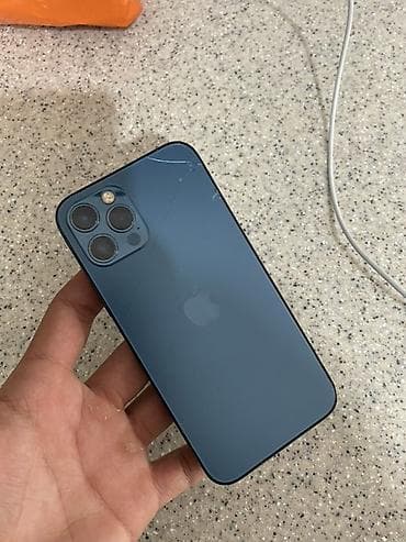 iphone 7s plus: IPhone 12 Pro, 128 ГБ, Pacific Blue, Кабель — 2