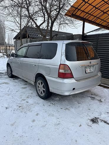 Honda Odyssey: 2001 г., 2.3 л, Автомат, Бензин, Минивэн