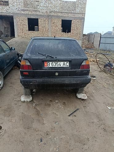 запчасть голф 2: Volkswagen Golf: 1987 г., Бензин, Хэтчбэк — 4