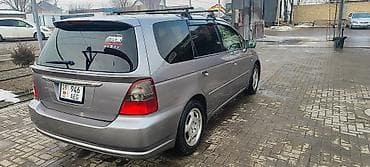 нонда адиссей: Honda Odyssey: 2003 г., 2.3 л, Автомат, Бензин, Минивэн — 9