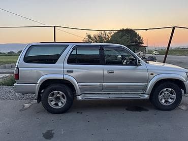 Унаа: Toyota Hilux Surf: 2000 г., 2.7 л, Жол тандабас — 4