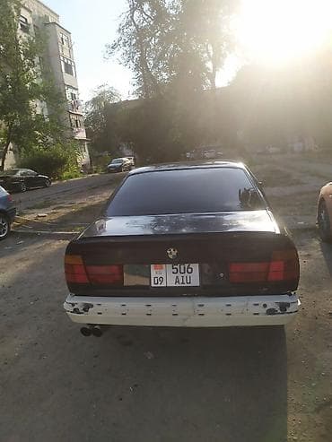 движок 220: BMW 5 series: 1990 г., 2.5 л, Механика — 3