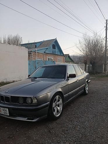 ош ишкаван: BMW 5 series: 1991 г., 3 л, Механика, Бензин, Седан — 5