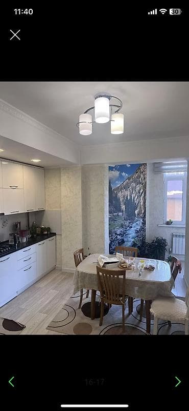 3 к: 3 комнаты, 107 м², Элитка, 3 этаж, Евроремонт — 2