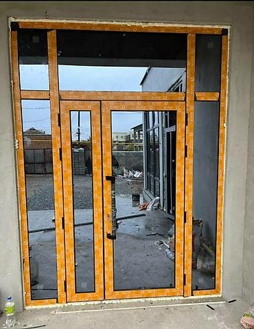 pls 4: Буйрутмага алюминий жана пластиковый Терезе эшиктер заказ алабыз — 2