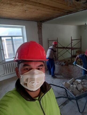 Снос стен, Разбор полов, Снятие потолков | Гипсокартонная стена, Снос перегородки, Снятие старой штукатурки | Зачистка от старых обоев, Сбивка старой штукатурки, Снятие извести | Демонтаж паркета, Демонтаж линолеума, Демонтаж плинтуса | Крыша из шифера, Металлочерепичная кровля, Мягкая кровля Больше 6 лет опыта