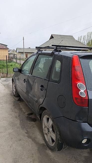 r 16: Ford Fiesta: 2008 г., 1.4 л, Бензин, Хэтчбэк — 5