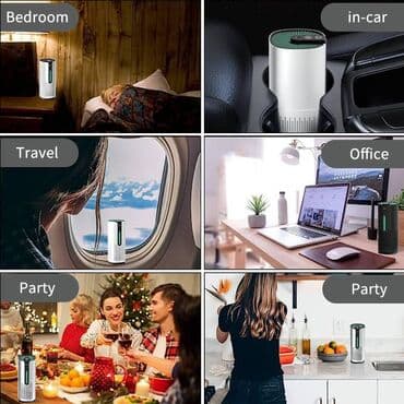 освижител воздуха: Воздухоочиститель — 6