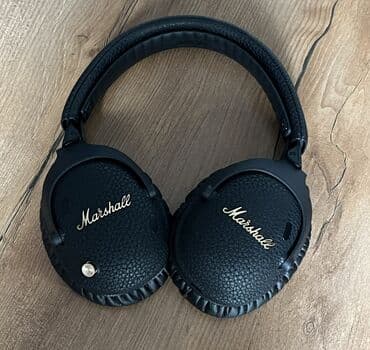 кейс чехол футляр для наушников marshall: Полноразмерные, Marshall, Новый, Беспроводные (Bluetooth), Студийные — 2