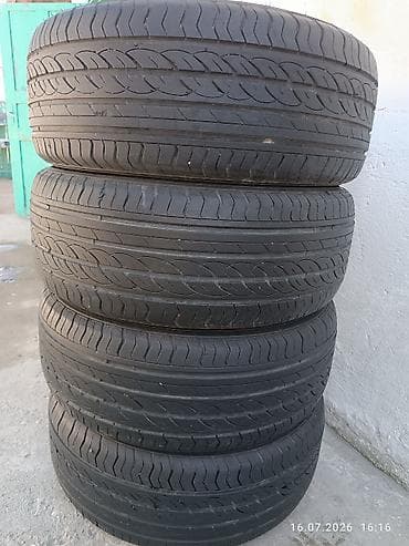 Транспорт: Шины 225 / 55 / R 17, Лето, Б/у, Комплект, Легковые, Centara — 1