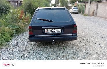 мафон w210: Mercedes-Benz W124: 1996 г., Автомат, Универсал — 4