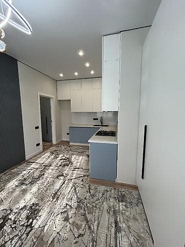 Квартиры: 1 комната, 42 м², Элитка, 8 этаж, Евроремонт — 4