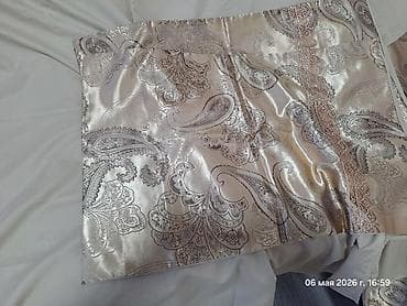 Продам комплект для кровати.(НОВЫЙ). 1)Пододеяльник 1 шт (