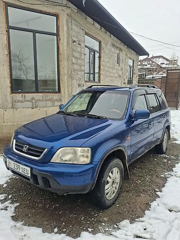 lexus 2004: Honda CR-V: 1999 г., 2 л, Механика, Бензин, Внедорожник — 4