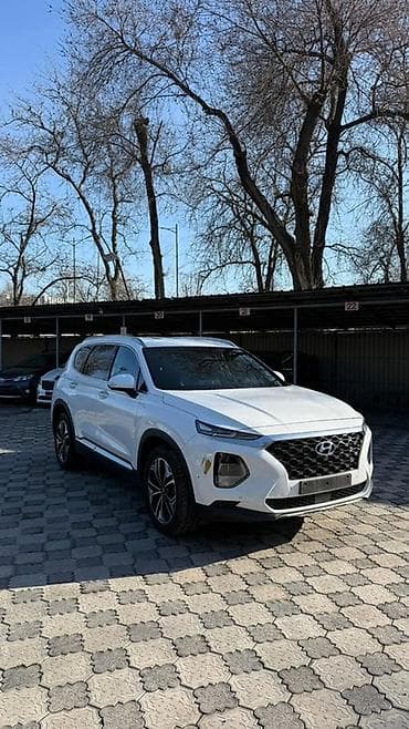 Hyundai Santa Fe: 2019 г., 2.2 л, Автомат, Дизель, Кроссовер at lalafo.kg Hyundai Santa Fe: 2019 г., 2.2 л, Автомат, Дизель, Кроссовер