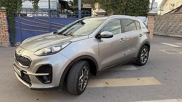 01: Kia Sportage: 2020 г., 2 л, Автомат, Дизель, Кроссовер — 3