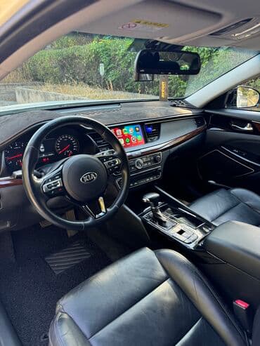 машины на заказ из кореи: Kia K7: 2017 г., 3 л, Автомат, Газ, Седан — 9