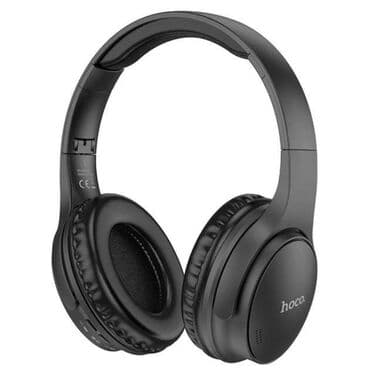 беспроводные наушники hoco: Накладные, Hoco, Новый, Беспроводные (Bluetooth), Классические — 3