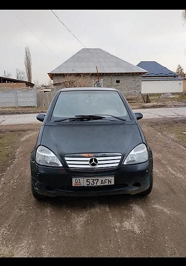 опель вектра а: Mercedes-Benz A-class: 2000 г., 1.6 л, Механика, Бензин, Хэтчбэк — 1