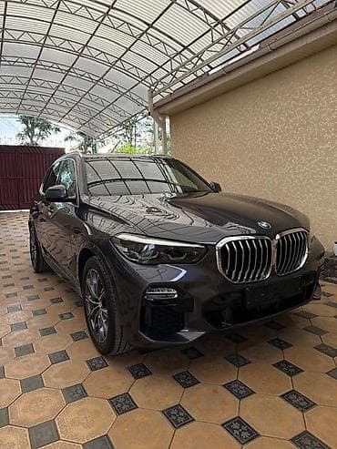 BMW X5: 2021 г., 3 л, Автомат, Дизель, Кроссовер — 2