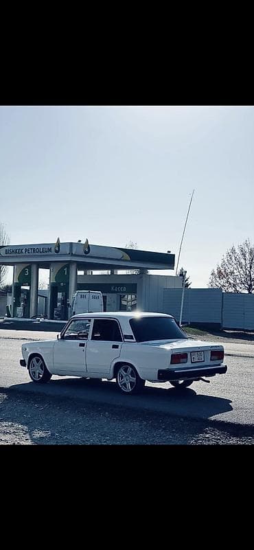 адмен пасат: ВАЗ (ЛАДА) 2107: 2011 г., 1.7 л, Механика, Седан — 5
