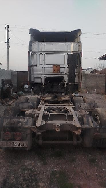 Унаа: Жүк ташуучу унаа, DAF, Дубль, Жаңы — 4