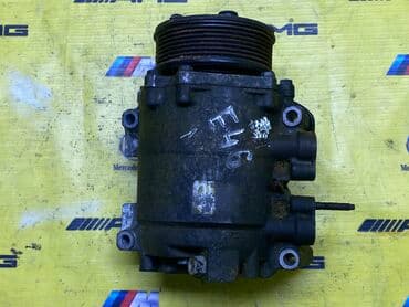 электрическое генератор: Компрессор BMW Оригинал, Япония — 1