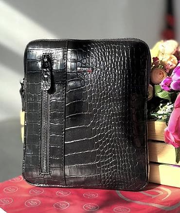 Классическая сумка, Butun, Материал: Натуральная кожа, Застежка на молнии, Мужские