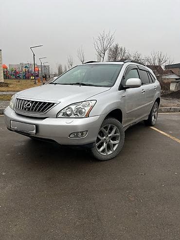 Lexus RX: 2008 г., 3.5 л, Автомат, Бензин, Кроссовер