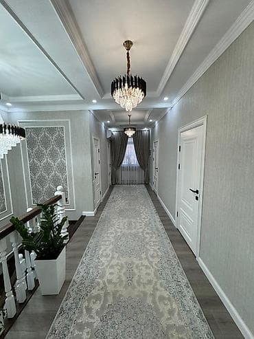 Продаётся современный дом в районе Пишпек — Дом полностью готов к