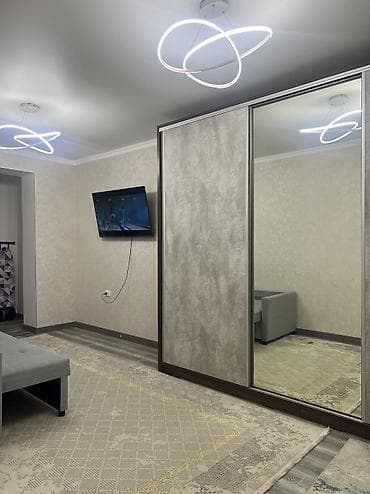 квартира пригороде: 1 комната, Без подселения, С мебелью полностью — 10