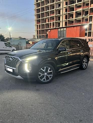 Транспорт: Hyundai Palisade: 2019 г., 2.2 л, Автомат, Дизель, Кроссовер — 2