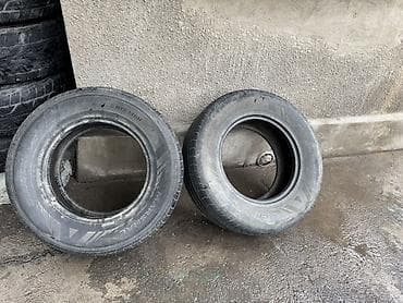 пар: Шины 285 / 65 / R 17, Лето, Б/у, Пара, Внедорожные (АТ/МТ), Корея, Bridgestone — 1
