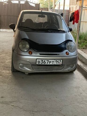 опель вектора б: Daewoo Matiz: 2012 г., 0.8 л, Механика, Бензин, Хэтчбэк — 2