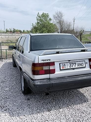 вольво волво volvo: Volvo 850: 1993 г., 2.4 л, Ручные, Бензин, Седан — 8