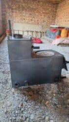 оборудование для кафе и ресторанов: Печка паравой отопления 4 жолу от жагылып иштетилген 5метр моорусу — 6