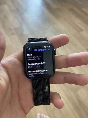 апл воч: Apple Watch Series 9 (GPS) Коробки нету,есть зарядка в комплекте и — 2
