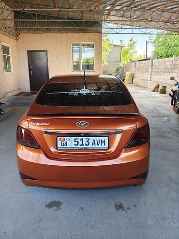 Hyundai Solaris: 2014 г., 1.6 л, Автомат, Бензин, Седан — 5