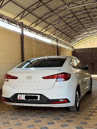 1: Hyundai Avante: 2019 г., 1.6 л, Автомат, Газ, Седан — 2