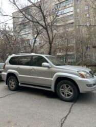 шины 13 бу бишкек: Lexus GX: 2006 г., 4.7 л, Автомат, Бензин, Внедорожник — 4
