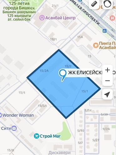 3 комнаты, 122 м², 10 этаж, ПСО (под самоотделку)