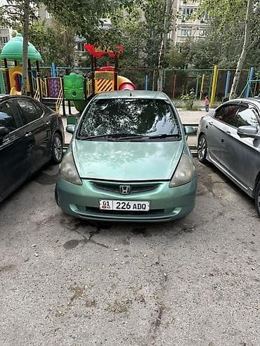 magi: Honda Fit: 2003 г., 1.3 л, Вариатор, Бензин, Хэтчбэк — 1