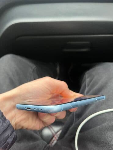 наружный чехол: IPhone Xr, Б/у, 128 ГБ, Голубой, Чехол, 77 % — 2