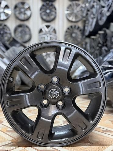 Литые Диски R 16 Toyota, Комплект, отверстий - 5, Б/у